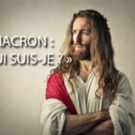 Macron nouveau Jésus-christ