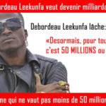 Debordeau Leekunfa milliardaire