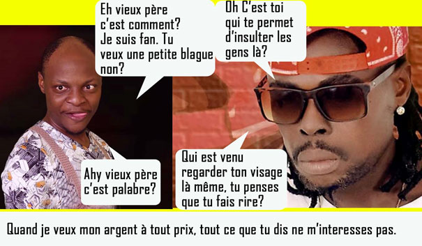 Petit Denis Willy Dumbo humour ivoirien