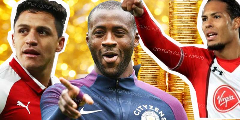 Plus gros salaire League 1