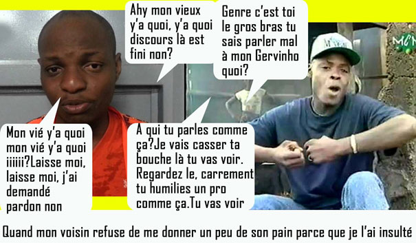 Humour ivoirien Petit Denis Willy Dumbo