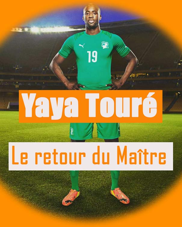 Yaya Touré : buzz humour