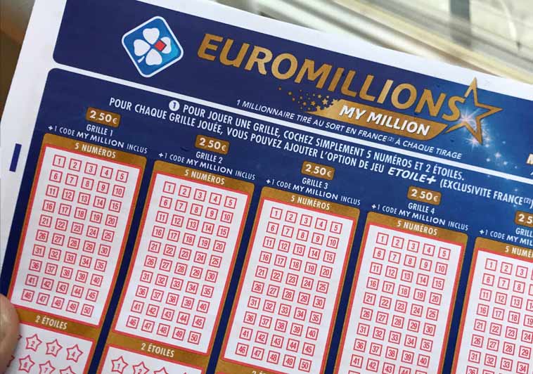 Résultat tirage Euromillions du 23